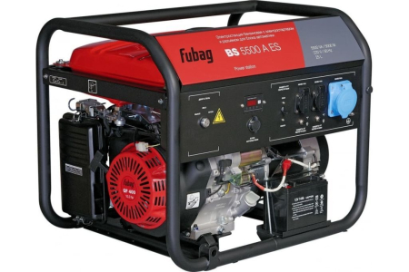 Бензиновый генератор  BS 5500 A ES