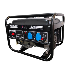 Бензиновый генератор Zammer S3800CX S3800CX портативный фото