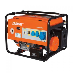 Бензиновый генератор Скат УГБ-6000Е  Бензиновый генератор Скат УГБ-6000Е  фото