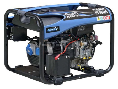 Дизельный генератор  DIESEL 6000 E XL C5