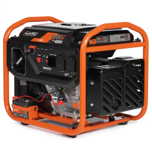 Бензиновый генератор DAEWOO GDA 4600Ei GDA 4600Ei мини фото