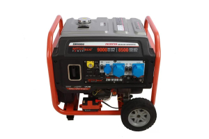 Бензиновый генератор Mitsui ZM 9500 iU  4-х тактный фото