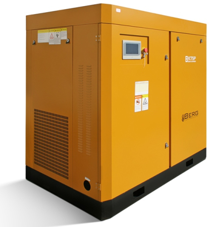 Винтовой компрессор Berg ВК-75Р-Е 8 (IP54) Винтовой компрессор Berg ВК-75Р-Е 8 (IP54)