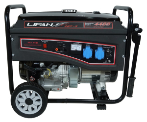 Бензиновый генератор Lifan 4 GF-3 (LF5000) 00000219 для дачи фото