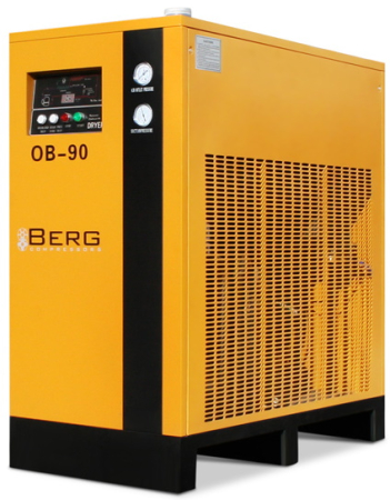 Рефрижераторный осушитель Berg OB-90 16 бар Рефрижераторный осушитель Berg OB-90 16 бар
