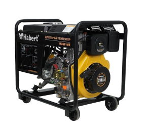 Дизельный генератор Habert H3GF-ME 57566 для дачи Дизельный генератор Habert H3GF-ME 57566 для дачи фото