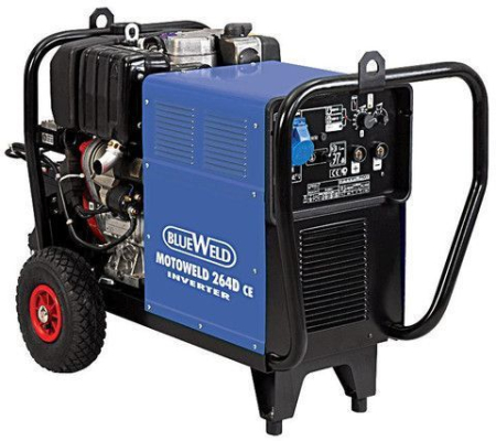 Дизельный генератор  Motoweld 264 D/CE