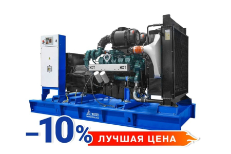 Дизельный генератор  АД-500С-Т400-1РМ17 (DP180LB)