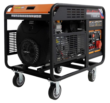 Бензиновый генератор  17000E3A