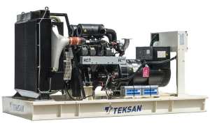 Дизельный генератор TEKSAN TJ400DW5L  промышленный фото