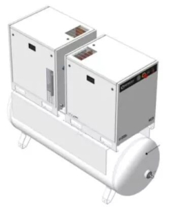 Спиральный компрессор Remeza КС10-8-500Т медицинский фото