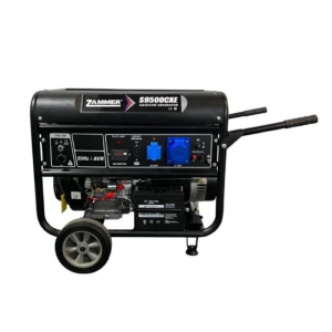 Бензиновый генератор Zammer S9500CXE S9500CXE 4-х тактный фото
