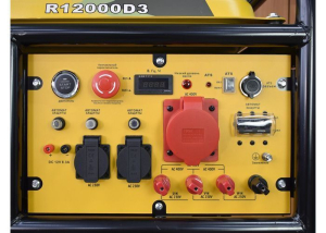 Бензиновый генератор RATO R12000DA-T э/c + подготовка к автозапуску  Бензиновый генератор RATO R12000DA-T э/c + подготовка к автозапуску  фото