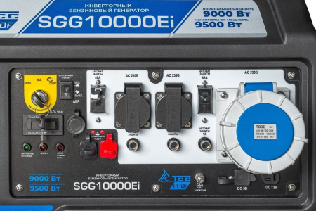 Бензиновый генератор ТСС SGG 10000Ei