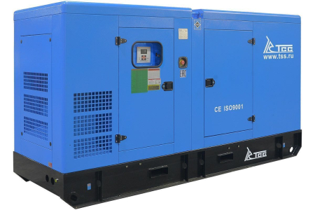 Дизельный генератор ТСС АД-150С-Т400 в шумозащитном кожухе с АВР