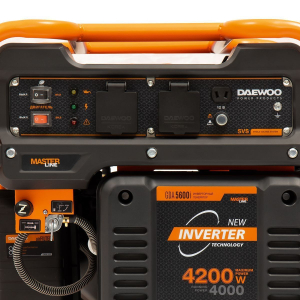 Бензиновый генератор DAEWOO GDA 5600i GDA 5600i Бензиновый генератор DAEWOO GDA 5600i GDA 5600i фото