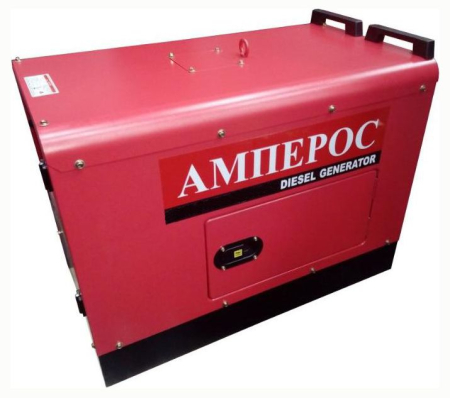 Дизельный генератор  LDG8500СLE-3 стартер в кожухе