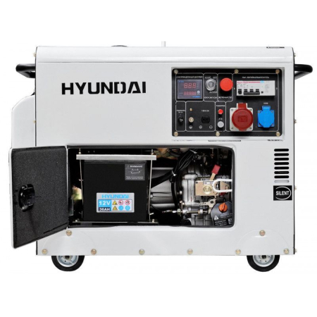 Дизельный генератор Hyundai DHY 8000SE-3 Дизельный генератор Hyundai DHY 8000SE-3