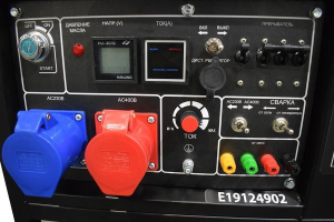 Бензиновый генератор ТСС GGW 6.0/250ED-R3 026495 фото