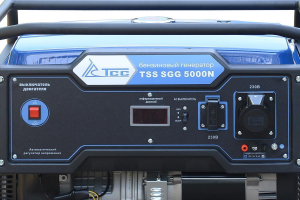 Бензиновый генератор ТСС SGG 5000N 060007 для дачи Бензиновый генератор ТСС SGG 5000N 060007 для дачи фото