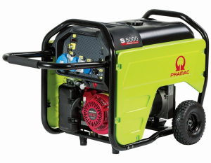 Бензиновый генератор PRAMAC S5000, 400/230V, 50Hz #CONN  Бензиновый генератор PRAMAC S5000, 400/230V, 50Hz #CONN  фото
