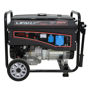 Бензиновый генератор Lifan 6 GF-3 (LF7000) 00000499 4-х тактный фото