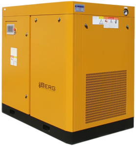 Винтовой компрессор Berg ВК-45Р-Е 8 (IP54) фото