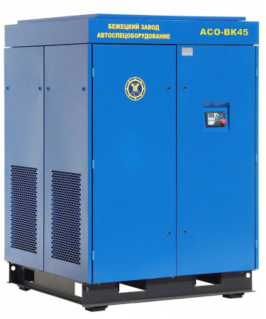 Винтовой компрессор  АСО-ВК45/8