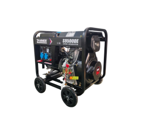 Дизельный генератор Zammer S9500DE - 6,5кВт S9500DE 4-х тактный фото