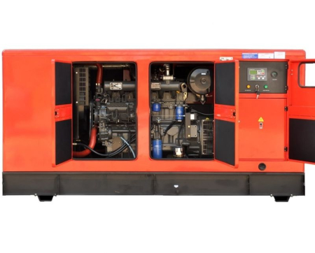 Дизельный генератор  DS 165 DAC ES  (трехфазная_кожух_пож)