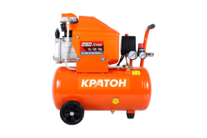 Поршневой компрессор КРАТОН AC-260-24-DD с ресивером фото