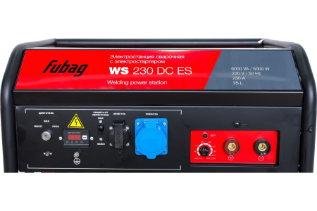 Бензиновый генератор  WS 230 DC ES