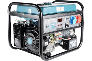 Бензиновый генератор Konner&Sohnen KS 10000E-1/3  фото