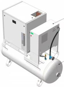 Спиральный компрессор Zammer SKS 2,2-10-270A/O Спиральный компрессор Zammer SKS 2,2-10-270A/O фото