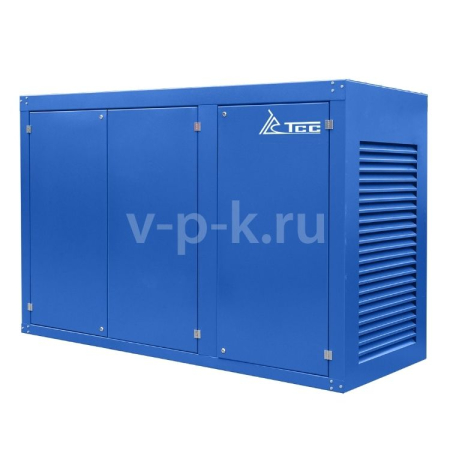 Дизельный генератор  АД-300С-Т400-1РМ17 (Mecc Alte) в погодозащитном кожухе