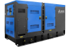 Дизельный генератор  АД-250С-Т400 в шумозащитном кожухе с АВР