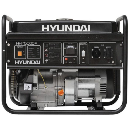 Бензиновый генератор Hyundai HHY 5000F Бензиновый генератор Hyundai HHY 5000F