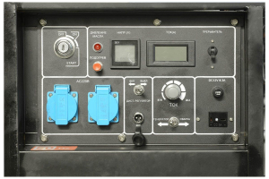 Дизельный генератор ТСС PRO DGW 3.0/250E-R 022833 сварочный фото