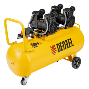 Поршневой компрессор DENZEL DLP-3000/100 фото