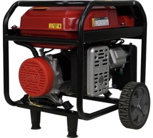 Бензиновый генератор Loncin GH6500-2 57635 для дачи фото