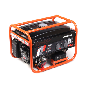 Бензиновый генератор PATRIOT SRGE 3500 E 474103150 для дачи фото