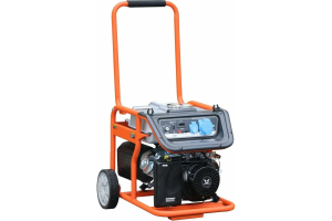 Бензиновый генератор Zongshen KB 7000 1T90DF700 синхронный фото