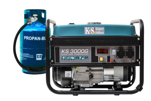 Бензиновый генератор Konner&Sohnen KS 3000G  Бензиновый генератор Konner&Sohnen KS 3000G  фото