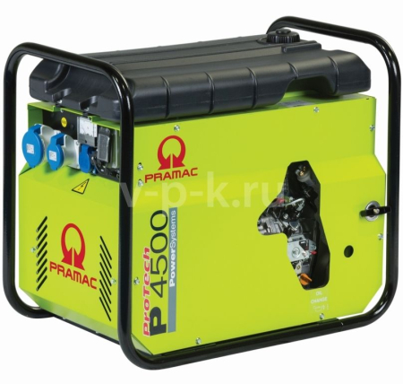 Дизельный генератор  P4500, 230V, 50Hz #CONN #DPP