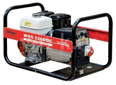 Бензиновый генератор  WHS 220 DDC