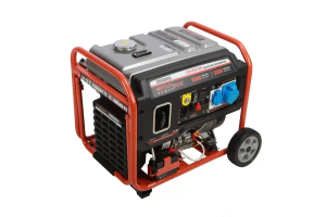 Бензиновый генератор Mitsui ZM 6000 IU  передвижной фото