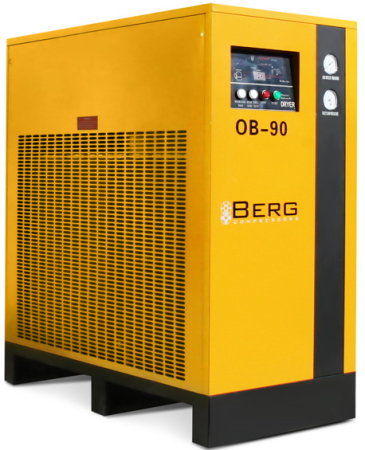 Рефрижераторный осушитель Berg OB-90 16 бар Рефрижераторный осушитель Berg OB-90 16 бар