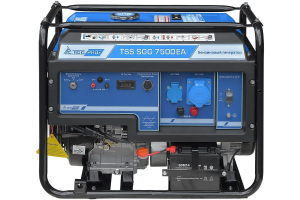 Бензиновый генератор ТСС SGG 7500ЕA 021301 фото