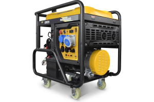 Бензиновый генератор RATO R19000D электростартер + колесный комплект  Бензиновый генератор RATO R19000D электростартер + колесный комплект  фото