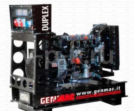 Дизельный генератор  RG20PO Duplex